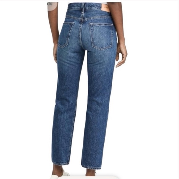 Edwin Anthropologie Kali Ankle Vintage Straight in Wipeout Size 30 - Picture 4 of 10